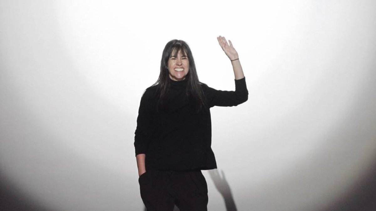 Desfile de la diseñadora Burgalesa Amaya Arzuaga, en la Mercedes Benz Fashion Week-Ical