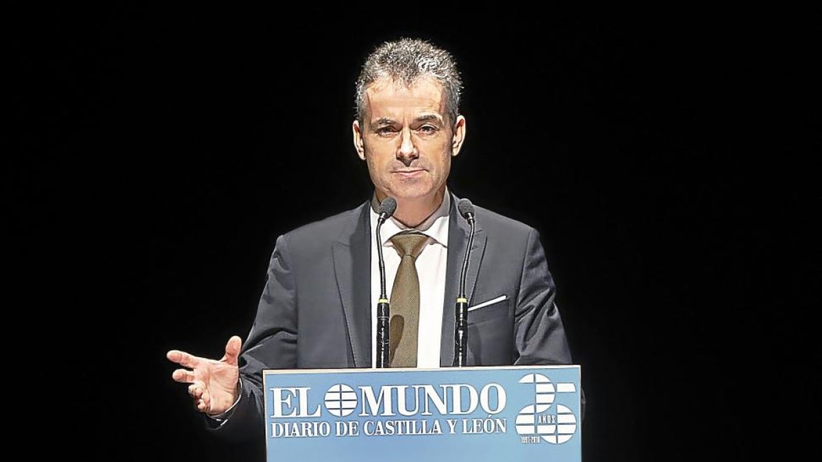 El director de Aquona en Castilla y León, Jesús María García del Valle.-J. M. LOSTAU