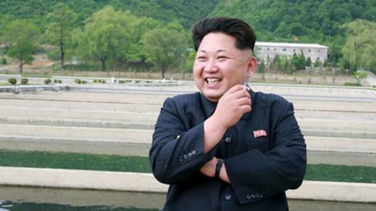 Kim Jong-un, el líder de los norcoreanos.-REUTERS / KCNA