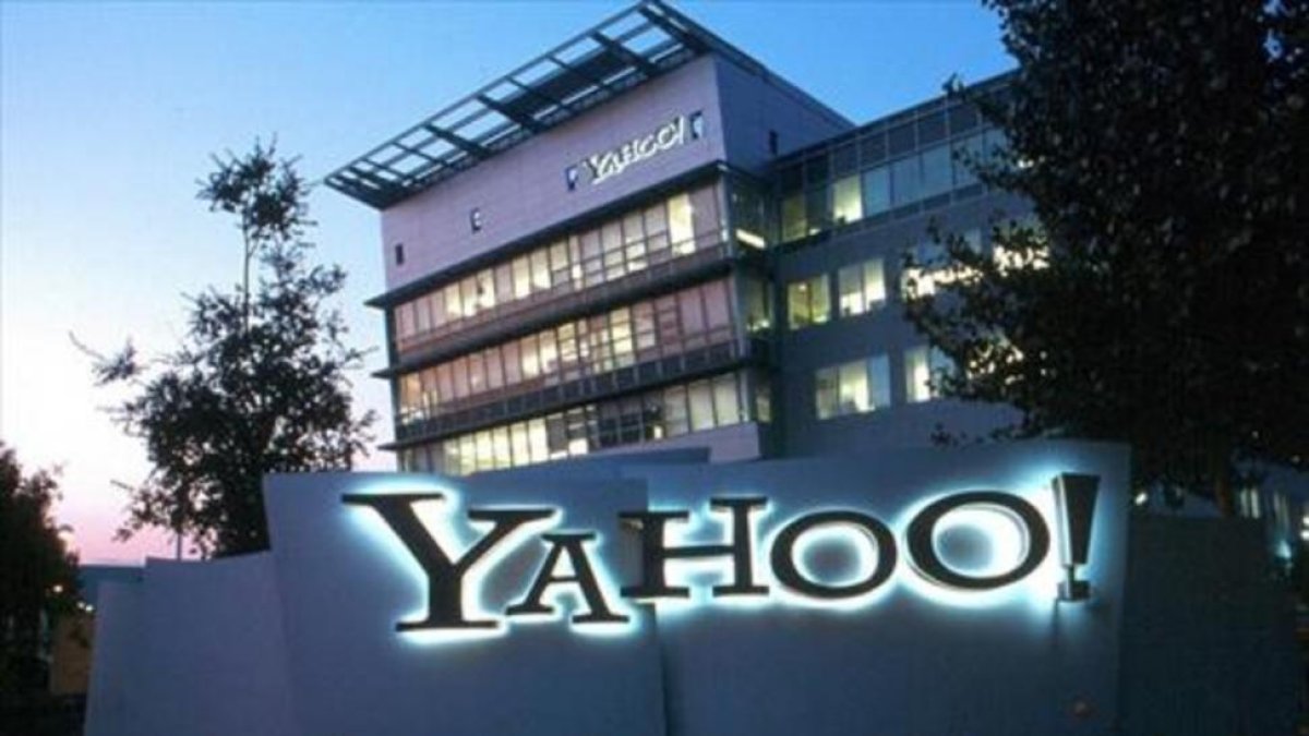 El cuartel general de Yahoo en Sunnyvale, California-PAUL SAKUMA