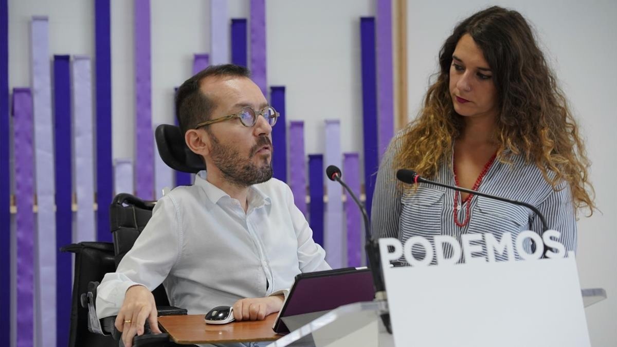 Pablo Echenique.-JOSE LUIS ROCA