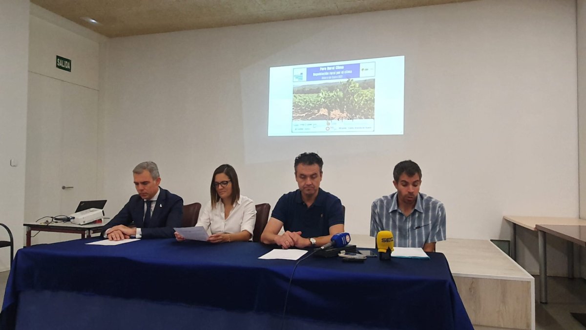 Imagen de la presentación celebrada en el edificio Tomás Pascual
