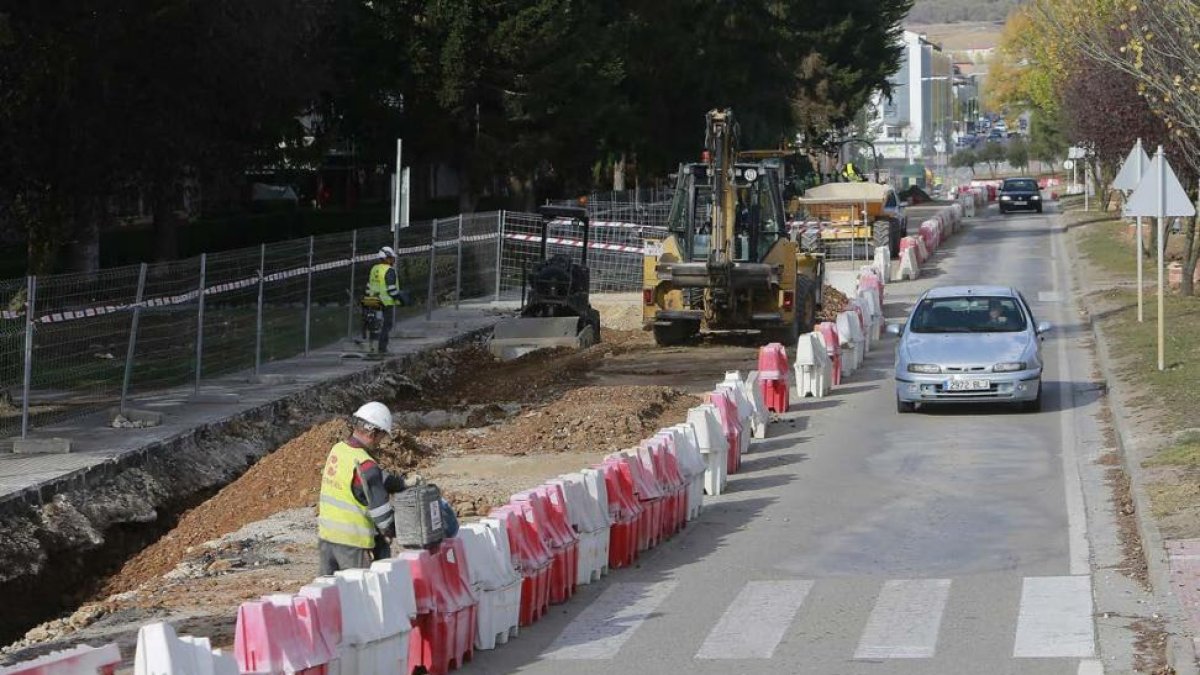 Está previsto rematar con esta inversión la remodelación de la calle Martín Cobos-Raúl G. Ochoa