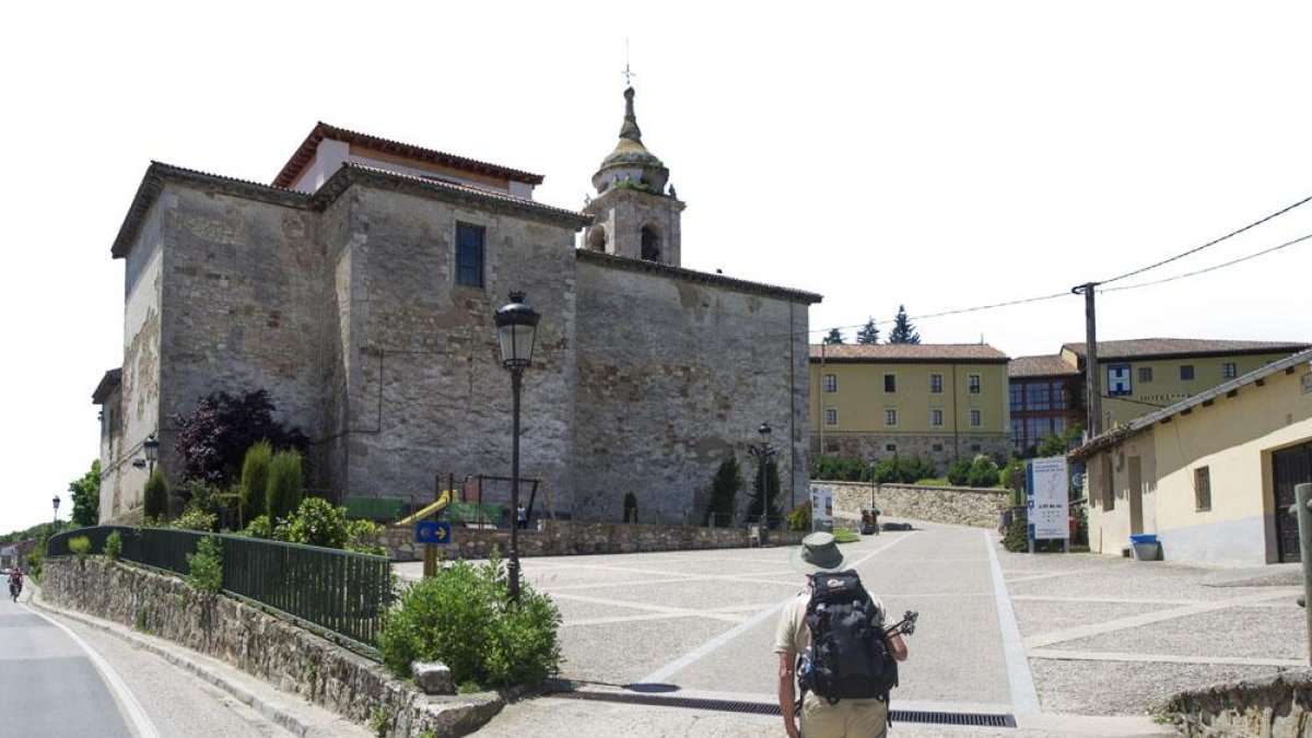 La villa forma parte del Camino de Santiago, por lo que es tierra de peregrinos.-ISRAEL L. MURILLO