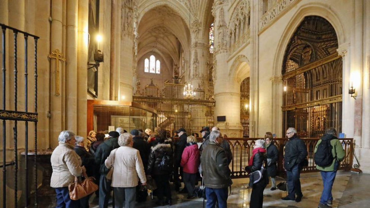 La Catedral tiene niveles de accesibilidad «muy buenos» a juicio de Predif.-RAÚL G. OCHOA