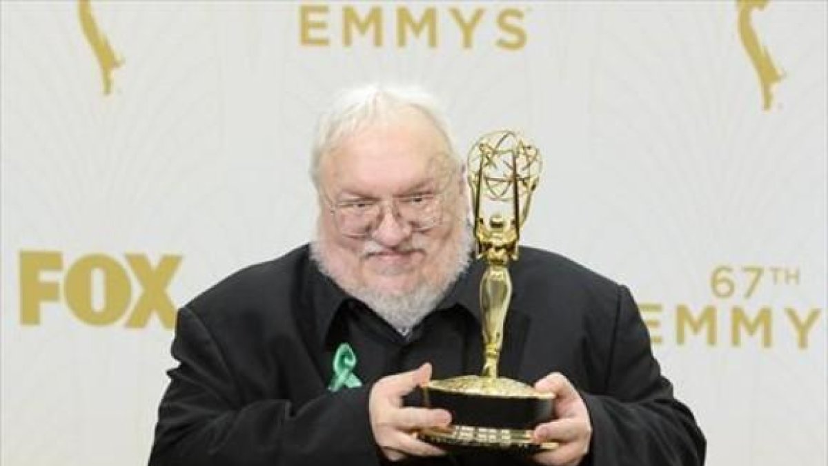 George R. R. Martin ('Juego de tronos')-AFP/ VALERIE MACON / KEVORK DJANSEZIAN