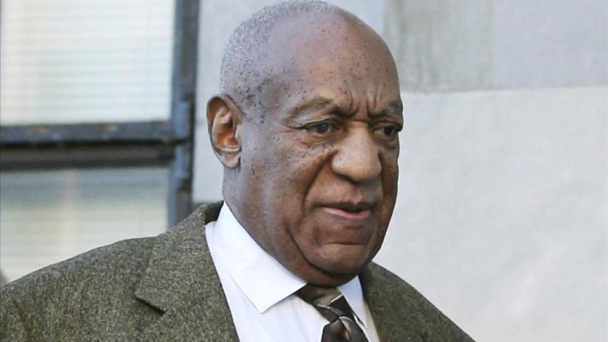 Bill Cosby, en febrero de este año, a su llegada al juzgado de Pennsylvania.-AP / MEL EVANS