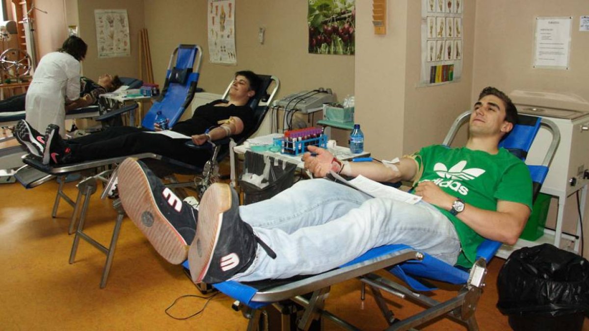 Una donación puede marcar la diferencia entre la vida y la muerte de una persona-G. G.