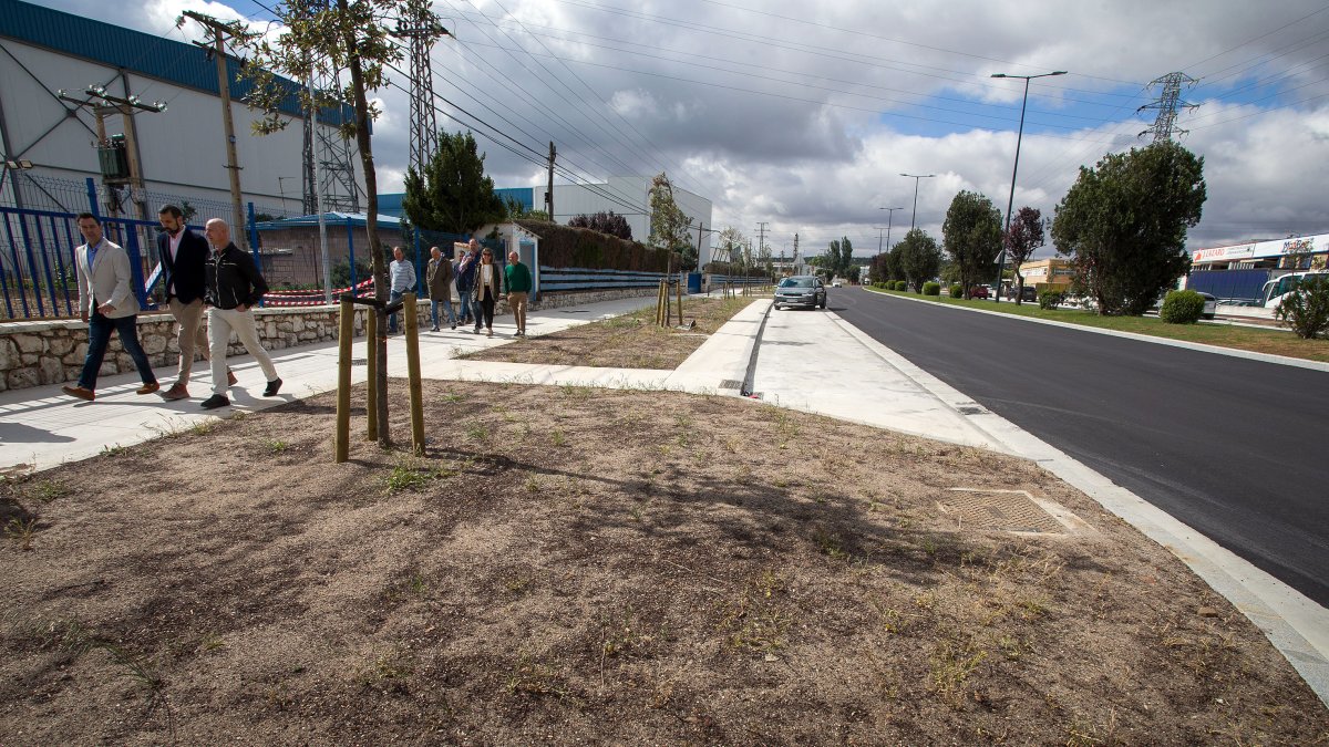 Imagen de la cuarta fase de remodelación de Martín Cobos. TOMÁS ALONSO