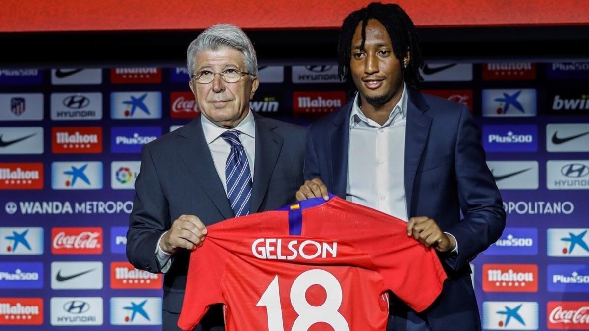 Enrique Cerezo y Gelson Martins.-EMILIO NARANJO