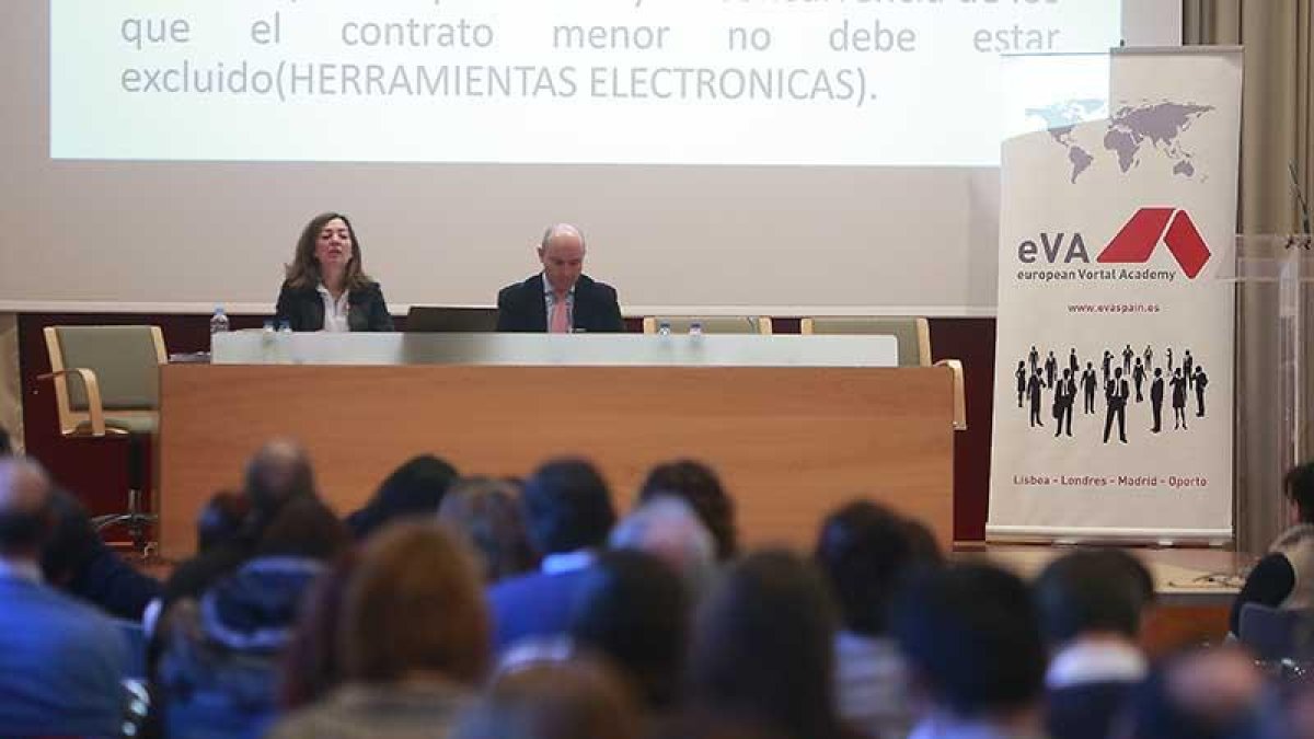 Un momento de la jornada celebrada ayer en San Agustín, y que contó con cerca de 200 participantes.-R. G.O.