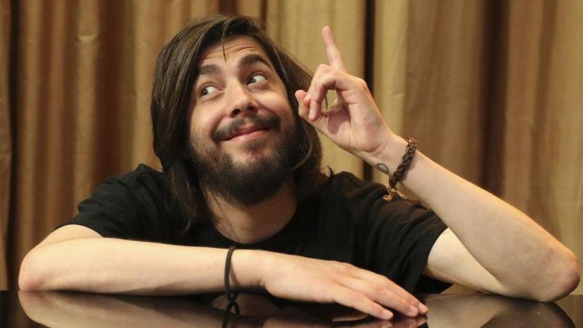 Salvador Sobral, el pasado junio en Madrid.-EFE / BALLESTEROS