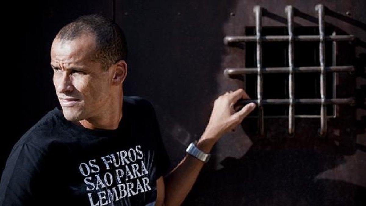 Rivaldo, en diciembre, en Pedralbes-JORDI COTRINA