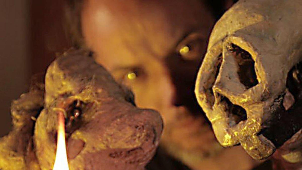 Javier Aranda presenta ‘Parias’ dentro de Titirimundi.-