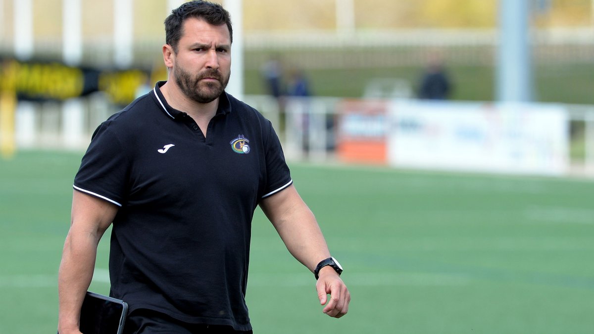 José García, el pasado domingo en San Amaro. TOMÁS ALONSO