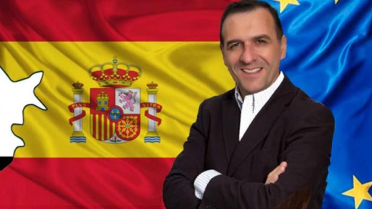 El diputado del PP en la Asamblea de Extremadura Juan Antonio Morales.-/ PERIODICO