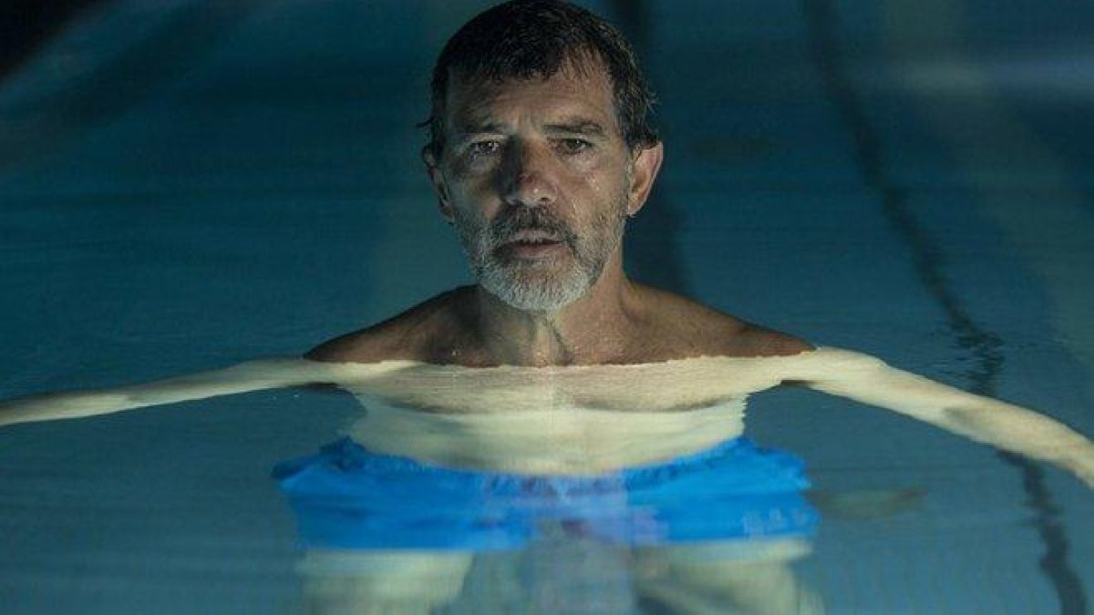 Antonio Banderas, en ’Dolor y gloria’, de Pedro Almodóvar.-MANOLO PAVÓN