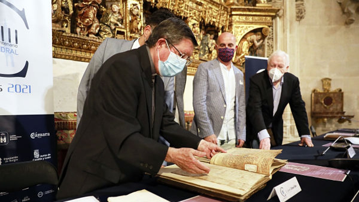 Presentación del ciclo ‘La música dormida’ en la capilla de los Condestables. ECB