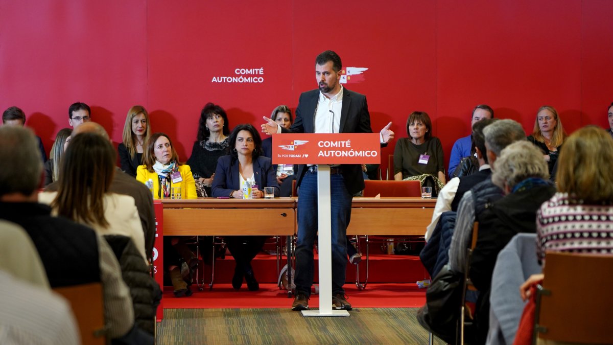 Reuni?n del Comit? Auton?mico del PSOE de Castilla y Le?n