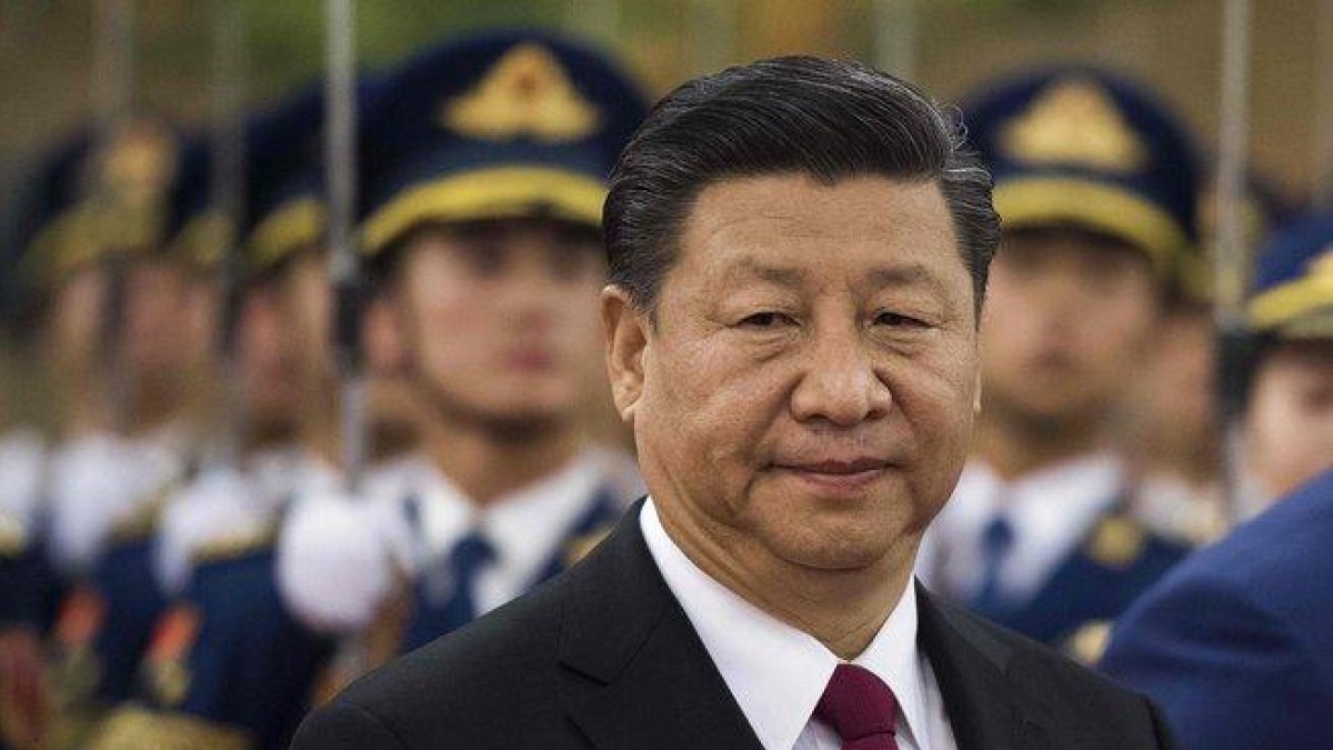 El presidente chino, Xi Jinping.-AFP