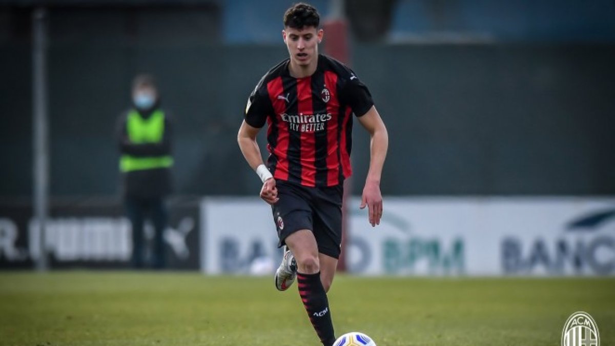 Imagen de Michelis en su etapa en el Milán. AC MILAN