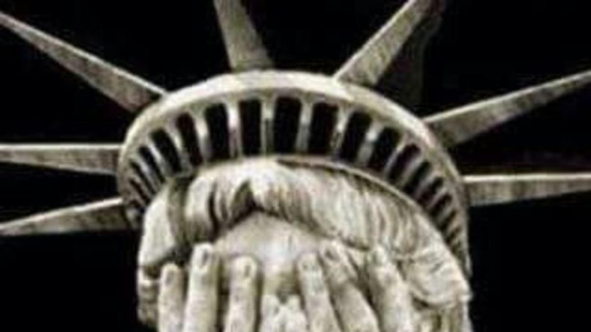 El llanto de la Estatua de la Libertad.-