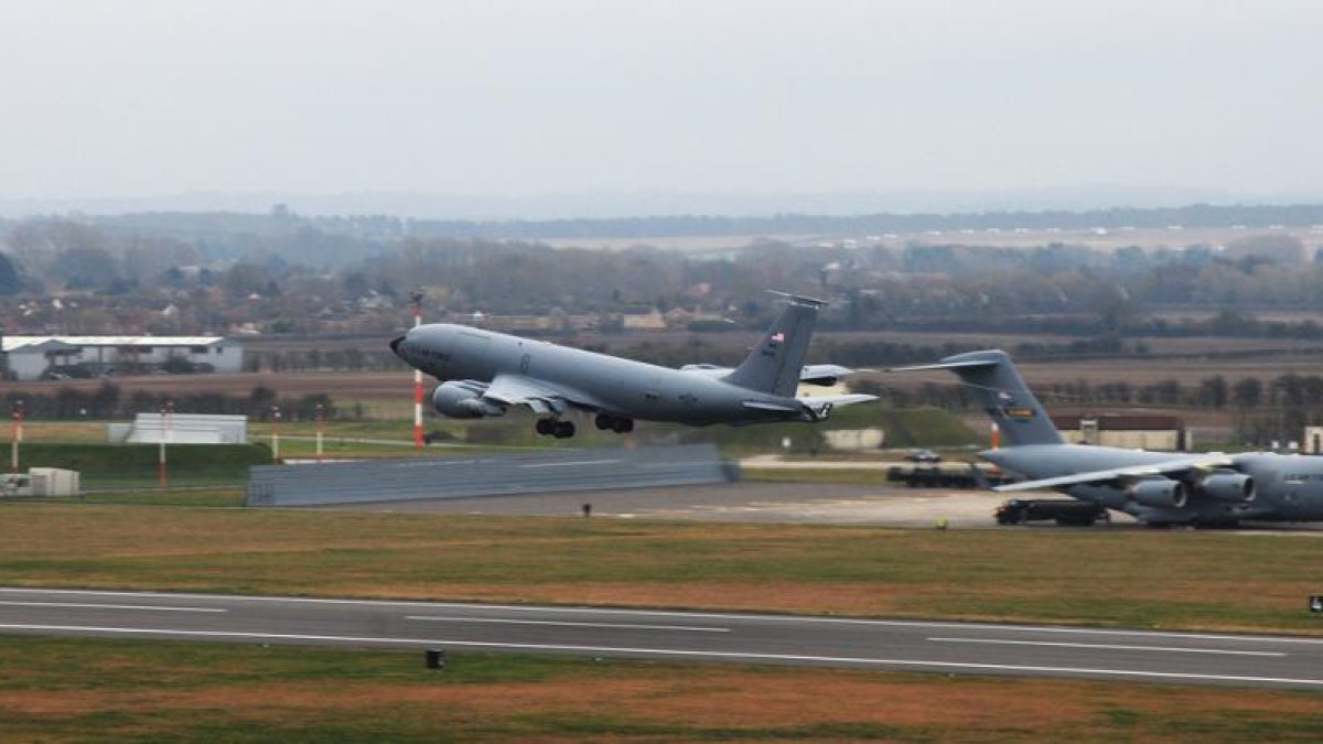 Base aérea británica.-EL PERIÓDICO