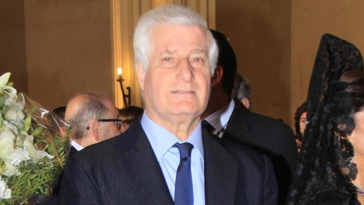 Carlos Fitz-James Stuart y Martínez de Irujo, el duque de Alba, en Sevilla.-/ EL PERIÓDICO