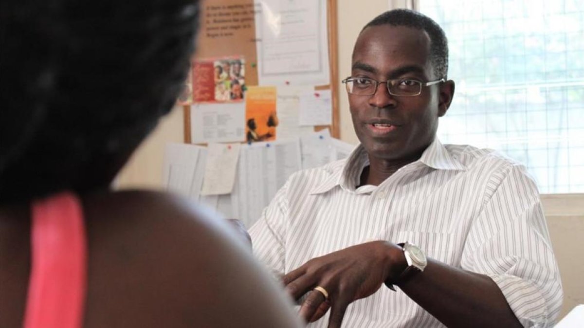 Patrick Awuah, fundador de la Ashise University College de Ghana y ganador del premio educativo WISE 2017.-EL PERIÓDICO