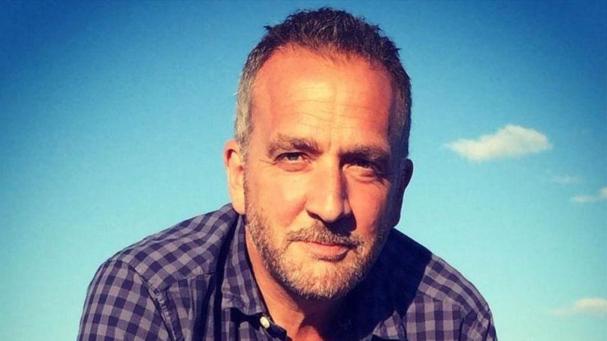 El especialista en novela negra, guionista y productor George Pelecanos.-ROSA PELECANOS