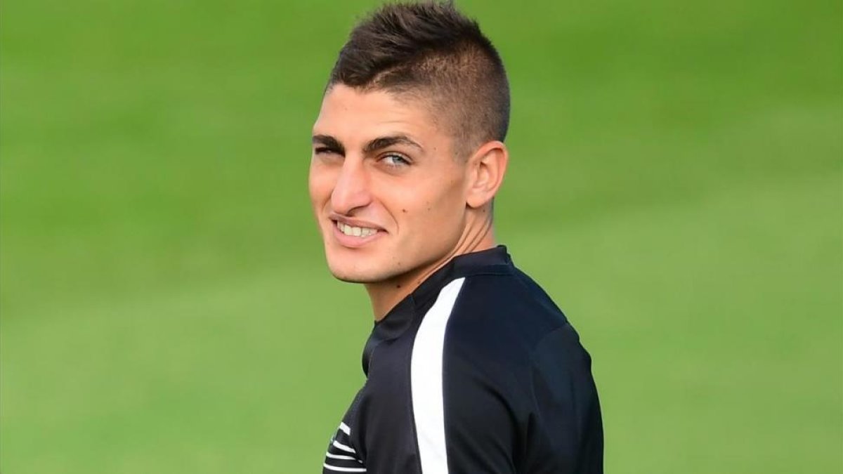 Marco Verratti.-AFP / FRANCK FIFE
