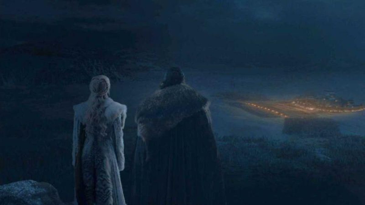 Una imagen del tercer capítulo de la octava temporada de Juego de tronos-EL PERIÓDICO