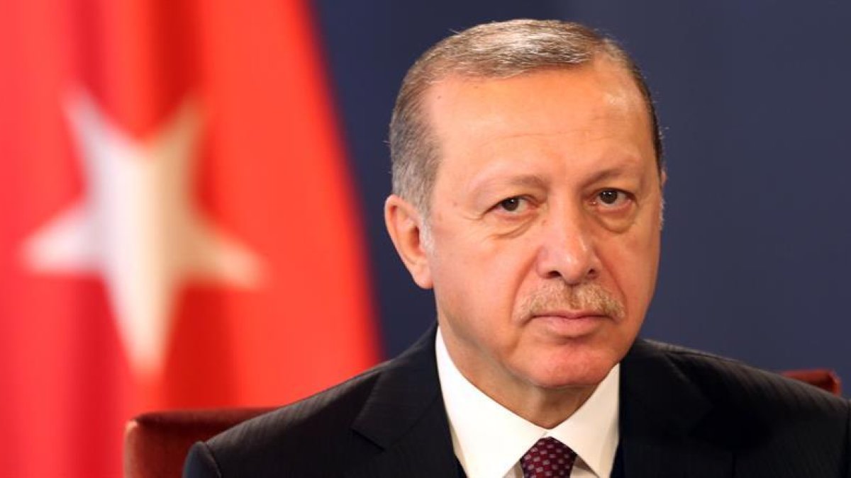 Presidente turco Recep Tayyip Erdogan-EFE