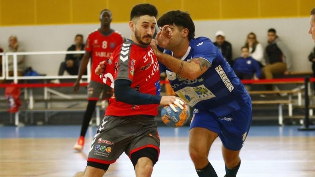 Toni Alegre, nuevo jugador del UBU San Pablo Burgos. FOTO CEDIDA POR EL BM BURGOS