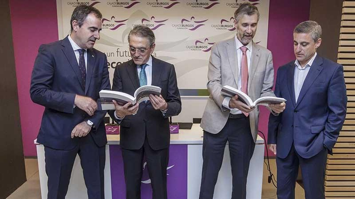 Andrés, Clemente, Pérez Mateos y Barbero.-SANTI OTERO