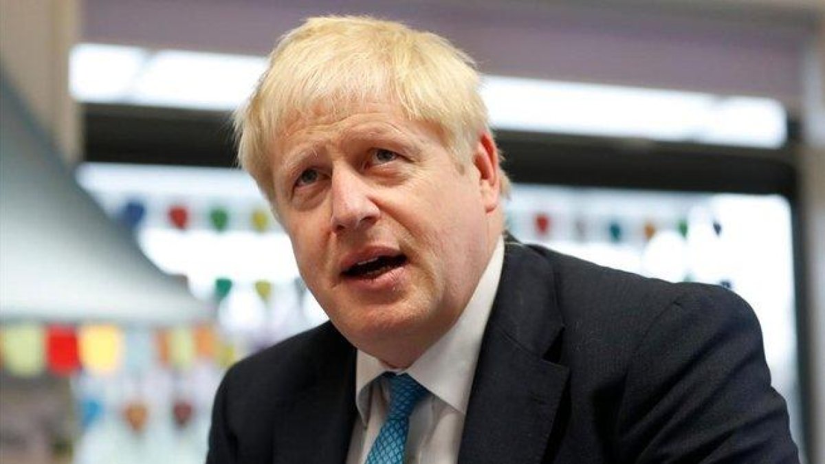 El primer ministro británico, Boris Johnson.-ALASTAIR GRANT (AFP)