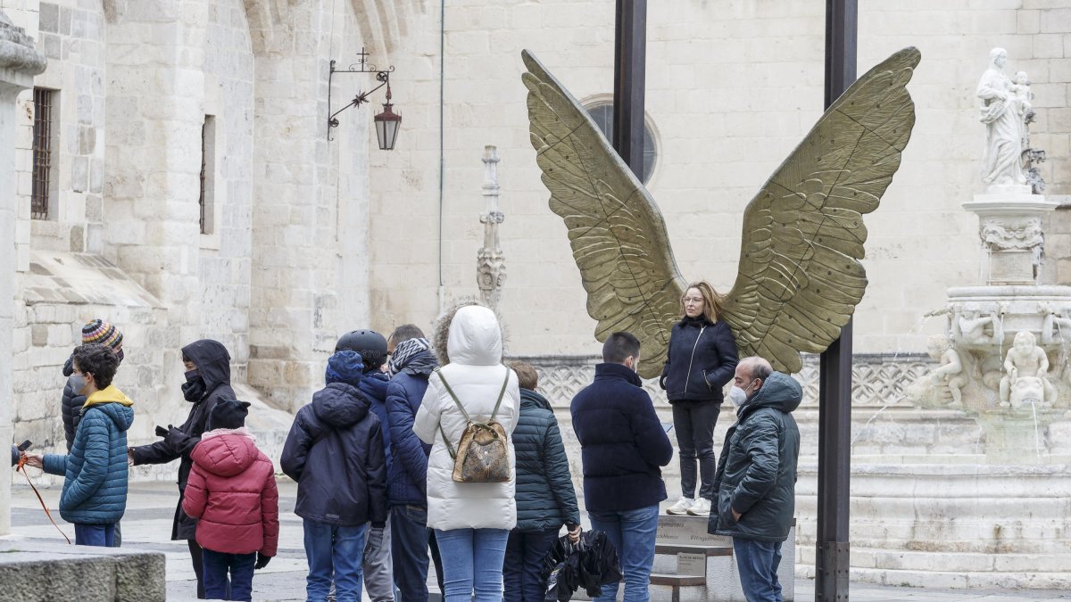 El turismo en Burgos mira al Año Santo Jacobeo para recuperar la visita de turistas. SANTI OTERO