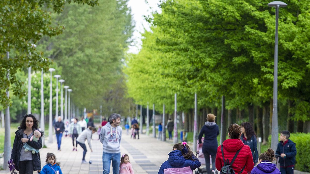 El lineal de Río Vena fue una de las zonas más transitadas y con más infracciones. ISRAEL L. MURILLO