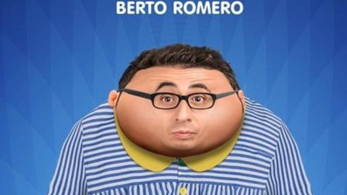 Cartel de 'Algo muy gordo', nueva película de Zeta Cinema que dirigirá Carlo Padial.-ZETA CINEMA