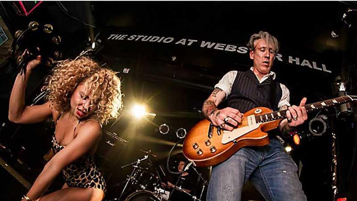 Liza Colby tocará con su banda en la terraza de El Hangar.-