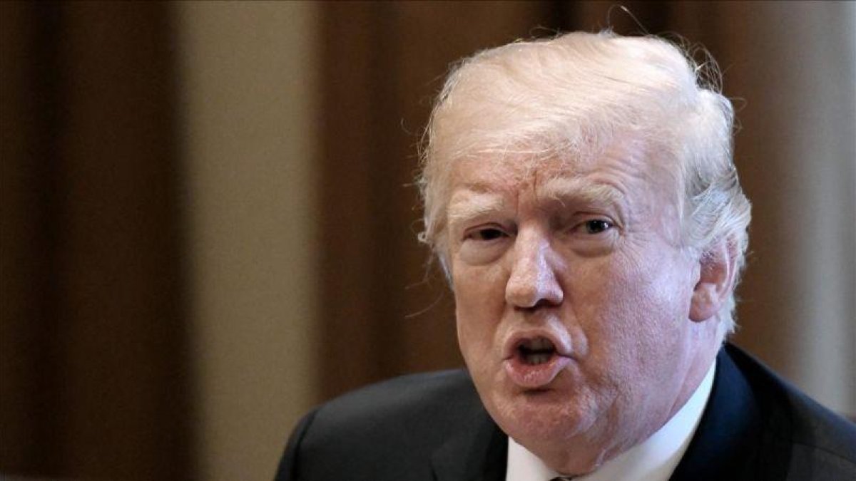 Donald Trump.-AFP / OLIVIER DOULIERY