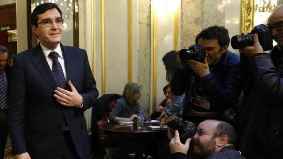 José Luis Ayllón, en marzo del 2016.-/ PERIODICO (JUAN MANUEL PRATS)