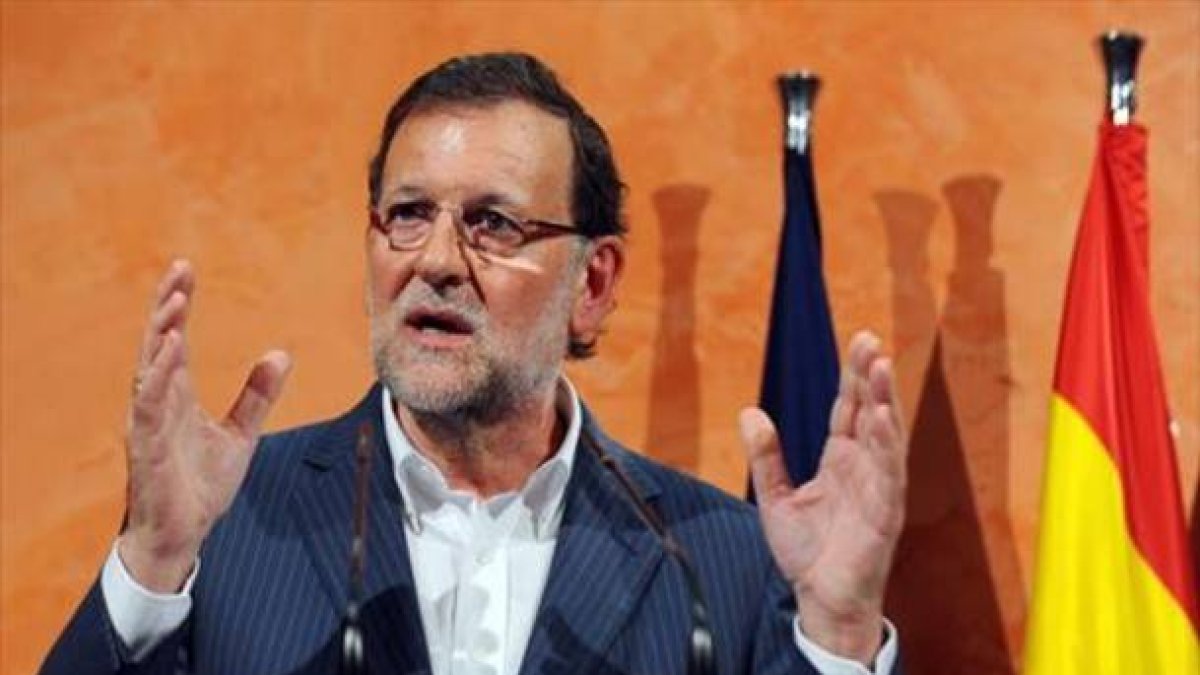 Mariano Rajoy visitará Catalunya seis días antes del inicio de la campaña electoral del 27-S. El 5 de septiembre clausurará la escuela de verano del PP en el que será
