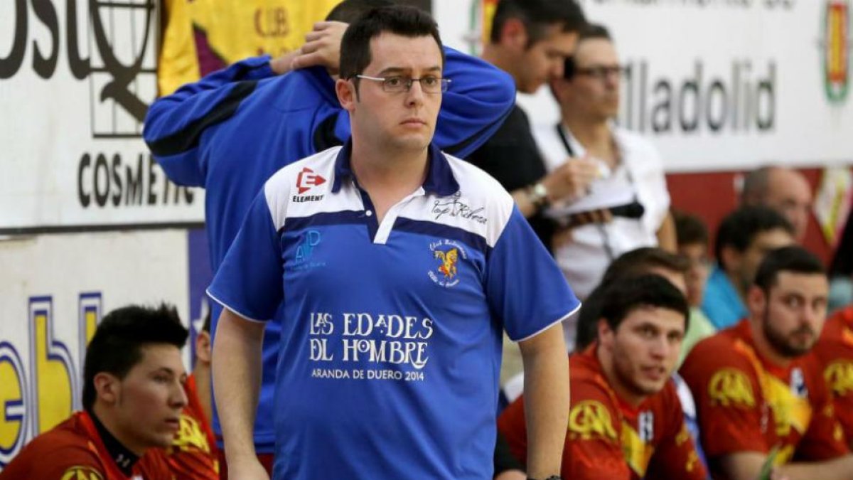 Jacobo Cuétara ha liderado el crecimiento del Villa de Aranda en las últimas tres temporadas-ECB