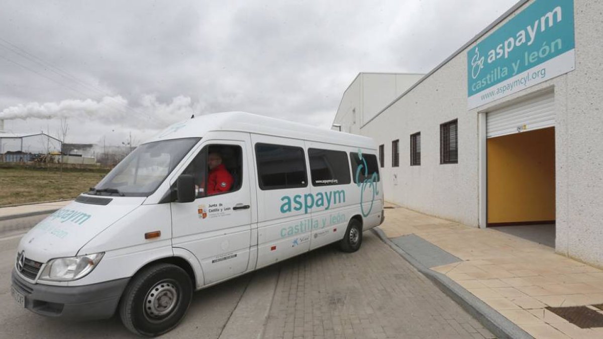 Imagenes de la nueva sede de Aspaym-Raúl G Ochoa