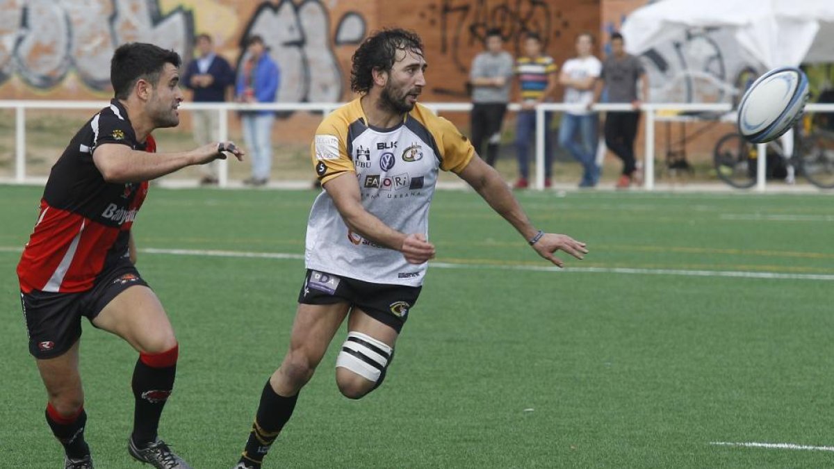 Juan Aristemuño se perfila como sustituto de Snyman en la posición de octavo.-SANTI OTERO