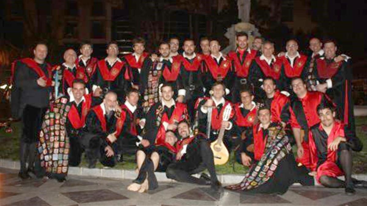 Los Rolling Stone de los tunos-