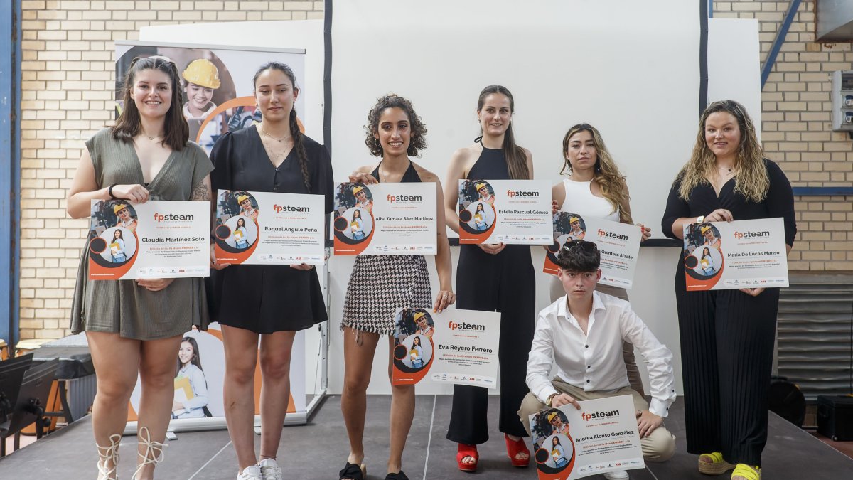 Entrega de los FP STEAM Awards. SANTI OTERO