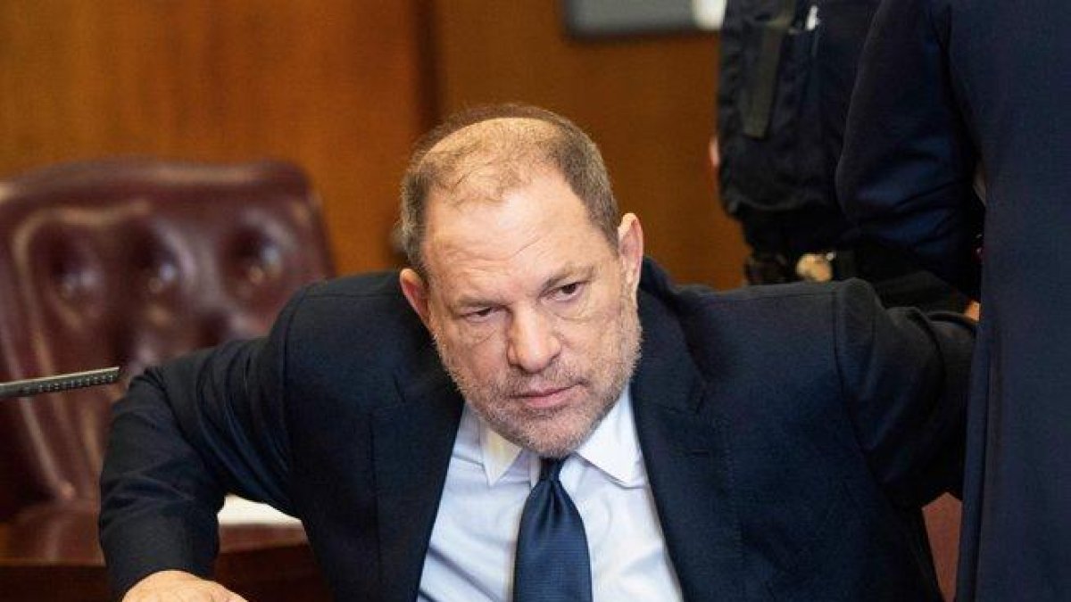 Harvey Weinstein.-