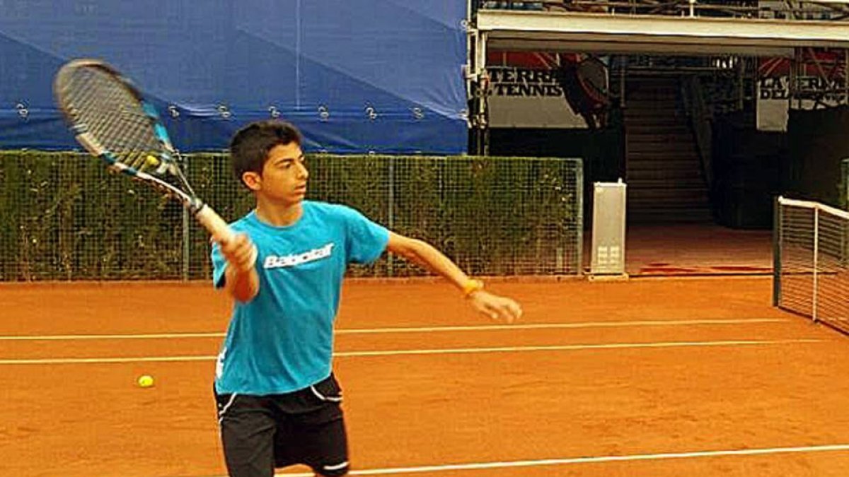 Nicolás Álvarez, durante un entrenamiento.-ECB